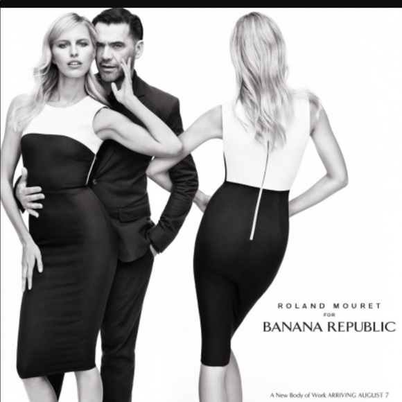 Banana Republic Roland Mouret Dress Size 0 - Picture 3 of 8